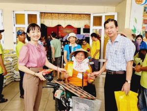 Long Thành nhiều hoạt động hỗ trợ người khó khăn nhân dịp Tết Nguyên đán 2024