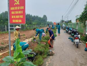Vĩnh Cửu triển khai có hiệu quả hội thi “Các tuyến đường sáng, xanh, sạch, đẹp”