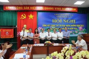 Đề ra mục tiêu thiết thực trong phong trào thi đua yêu nước