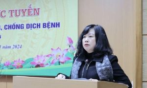 Hội nghị trực tuyến toàn quốc về phòng, chống dịch bệnh