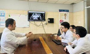 Mổ tim nội soi thay van 2 lá cho nữ bệnh nhân trẻ