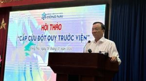 Hội thảo khoa học về cấp cứu đột quỵ trước viện