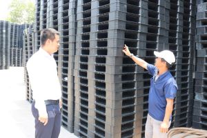 The plastic industry aims for sustainable development