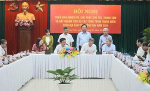 Triển khai các nhiệm vụ, giải pháp trọng tâm thực hiện thắng lợi các mục tiêu phát triển kinh tế, xã hội năm 2024