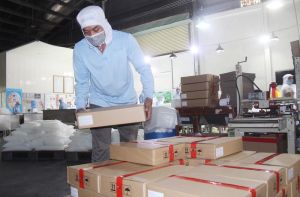 Outstanding loans to small and medium-sized enterprises account for more than 17% of total outstanding loans