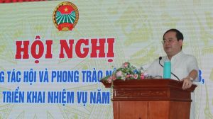 Phấn đấu phát triển nông thôn hiện đại, nông dân văn minh