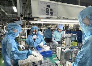 国外企业增加投资至同奈省资金