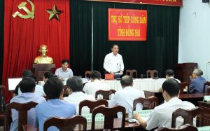 Quyền Chủ tịch UBND tỉnh tiếp công dân định kỳ tháng 01/2024