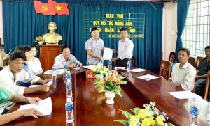 Nông dân huyện Tân Phú tích cực thi đua sản xuất kinh doanh giỏi