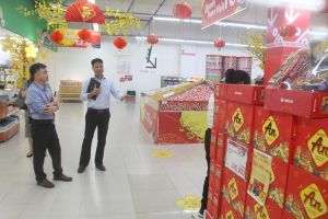 Tăng cường công tác kiểm tra, quản lý thị trường dịp Tết Giáp Thìn 2024