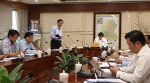 省委书记阮鸿玲主持跟Donacoop开会