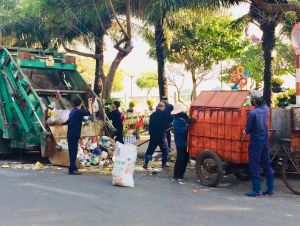 Chuyển giờ thu gom rác từ ban ngày sang ban đêm