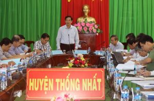 Huyện Thống Nhất đã cơ bản hoàn thành huyện nông thôn mới nâng cao