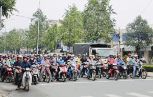 Ô nhiễm từ khí thải giao thông