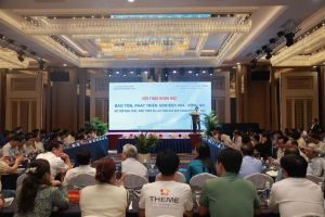 Many suggestions for the preservation and development of pottery manufacturing in Bien Hoa