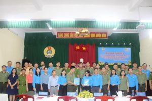 Ký kết quy chế phối hợp bảo đảm an ninh, trật tự giai đoạn 2023-2028