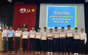 90 học sinh Đồng Nai tham gia kỳ thi chọn học sinh giỏi quốc gia