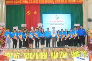 Hội LHTN xã Thạnh Phú hoàn thành đại hội điểm Hội Liên hiệp thanh niên cấp cơ sở
