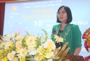 Tổng sản lượng kinh doanh năm 2023 của Petrolimex Đồng Nai đạt hơn 194,1 ngàn m3, tấn