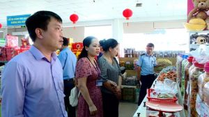 Kiểm tra an toàn vệ sinh thực phẩm tại huyện Thống Nhất