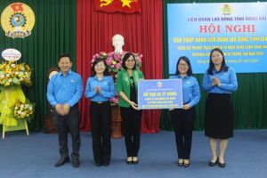 Tăng cường chăm lo, bảo vệ quyền lợi người lao động