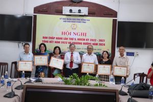 Phát huy vai trò của quỹ hỗ trợ giảm nghèo, quỹ tình thương trong công tác Hội Cựu giáo chức