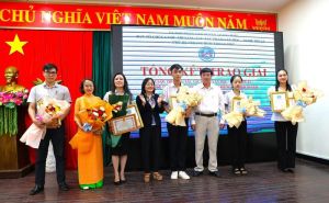 Trao 36 giải cuộc thi sáng tác Trảng Bom trong tôi