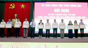 Phong trào thi đua Toàn tỉnh chung sức xây dựng nông thôn mới được triển khai sâu rộng