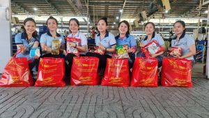 Lo Tết ấm cho công nhân