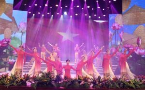 Đa dạng hoạt động văn hóa mừng Đảng, mừng Xuân Giáp Thìn 2024