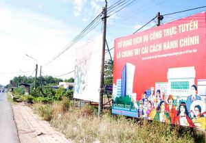 Đẩy mạnh tuyên truyền, biểu dương các mô hình, điển hình tiên tiến trong cải cách hành chính