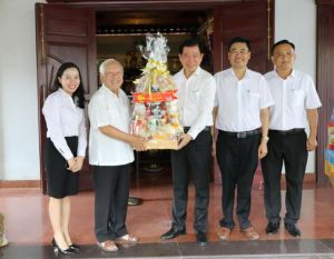 Ủy viên Trung ương Đảng, Bí thư Tỉnh ủy Nguyễn Hồng Lĩnh thăm, chúc Tết nguyên Bí thư Tỉnh ủy qua các thời kỳ