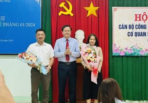 Bổ nhiệm bà Phạm Trương Khánh Giang làm Giám đốc Trung tâm y tế H.Tân Phú