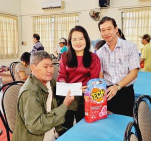 Đón xuân trong ngôi nhà mới