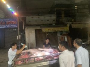 Kiểm soát giết mổ lậu trên địa bàn TP.Biên Hòa mùa cuối năm