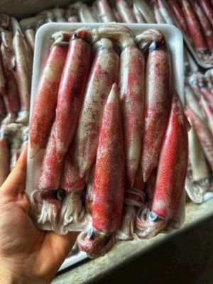 Cẩn trọng khi ăn hải sản đông lạnh