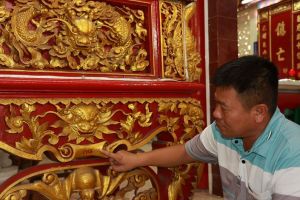 Trang trí Tết ở các cơ sở tôn giáo