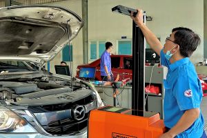 Triển khai các giải pháp phòng, ngừa nguy cơ ùn tắc đăng kiểm trong năm 2024