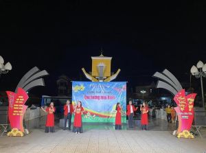 Tổ chức 35 buổi diễn văn nghệ mừng Đảng, mừng Xuân Giáp Thìn 2024