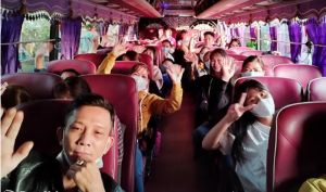 Lao động xa xứ và giấc mơ về quê ăn tết