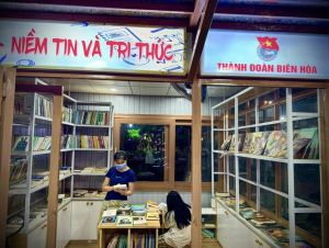 Phát huy hiệu quả không gian sách Biên Hòa