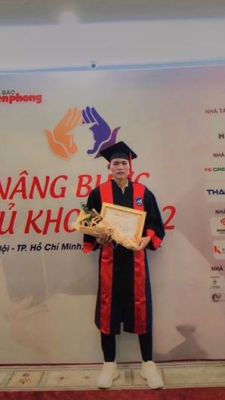 Nam sinh 4 lần được nhận học bổng Nâng bước thủ khoa