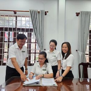 Tòa án nhân dân huyện Long Thành nỗ lực giải quyết án đúng quy định