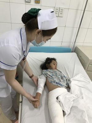 Phòng, ngừa tai nạn thương tích ở trẻ: Phải bắt đầu từ sự cẩn thận của người lớn