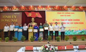 Ban Tổ chức Tỉnh ủy tổ chức hội nghị tổng kết công tác tổ chức xây dựng Đảng năm 2023
