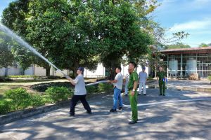 Chú trọng phòng ngừa “Cháy” ở các khu công nghiệp từ đầu mùa khô