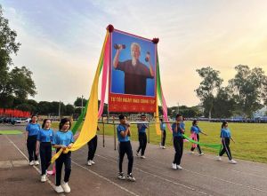 11 nội dung thi đấu tại Hội khỏe Phù Đổng Thành phố Long Khánh