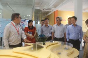 Tham quan, tìm hiểu mô hình đào tạo, trung tâm vi mạch bán dẫn tại Khu Công nghệ cao TP.HCM