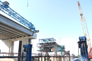 Hoàn thành 2 gói thầu dự án đường cao tốc Bến Lức - Long Thành trong năm 2024