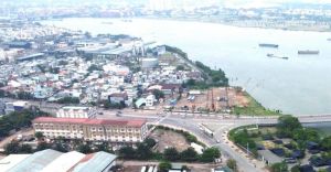 Construction of 3 roads within zone 1 of Bien Hoa 1 commercial and service urban area